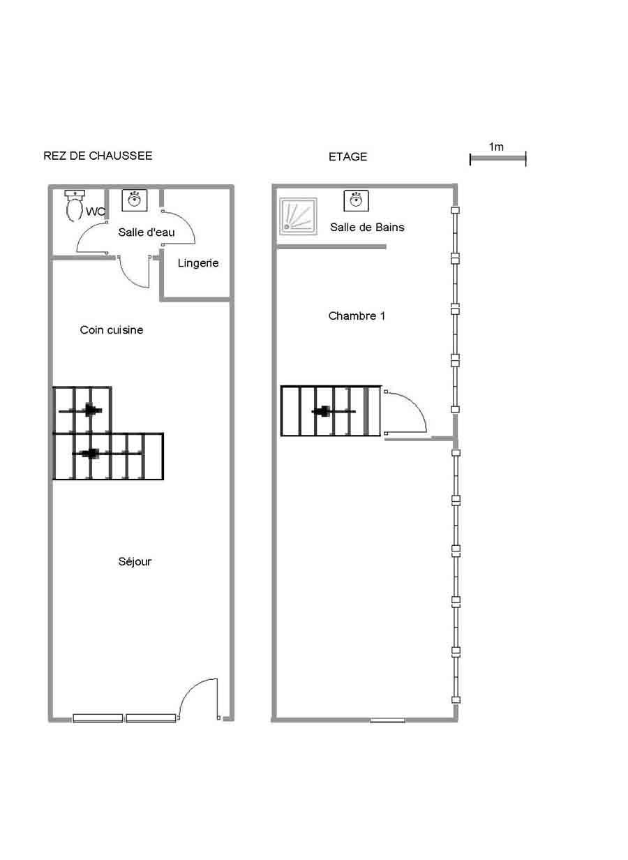 Loft Industriel en duplex