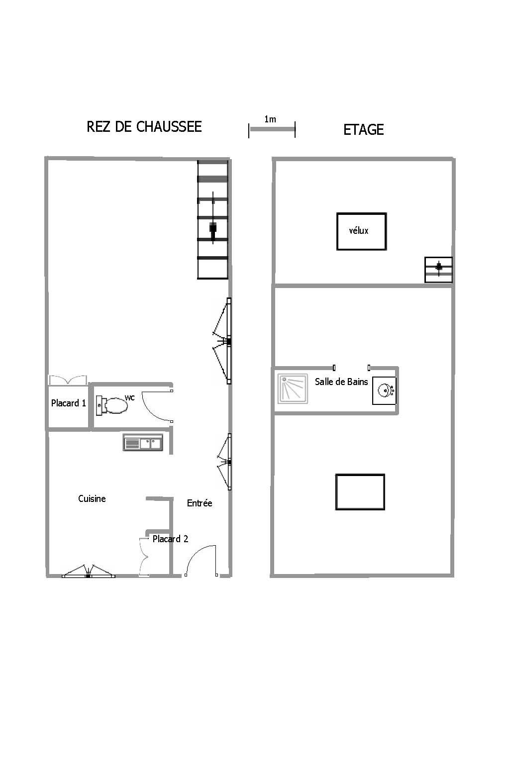 📍 DUPLEX CALME AVEC PARKING – SAINTE-SAVINE