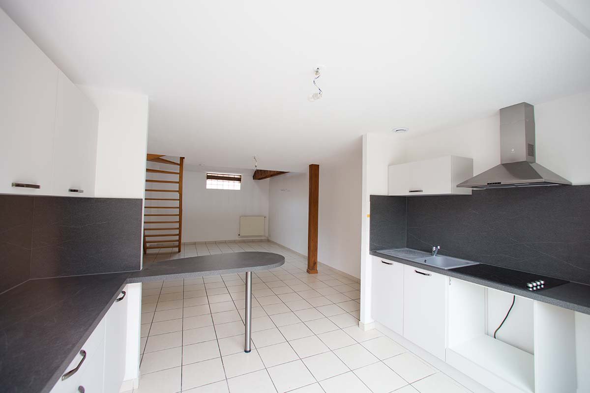 Loft lumineux avec terrasse et stationnement